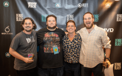 Drew Leatham talks crowdfunding, horror comedies, and creative partnerships