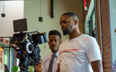 Creative entrepreneurship; a conversation with filmmaker and business owner Eugene Bennett