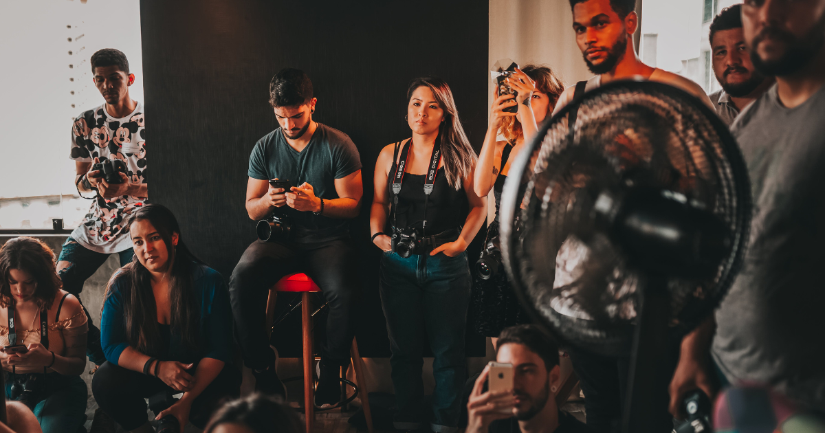 How to be the best extra in a movie: six vital tips