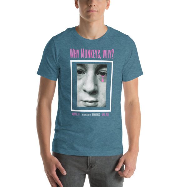Unisex t-shirt - Image 3