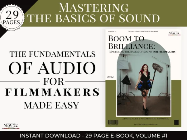 Boom to Brilliance: Navigating Audio for Beginners ebook