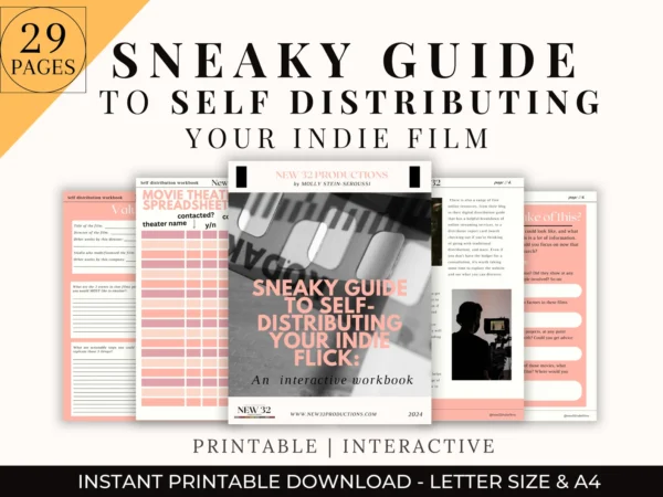 The Self Distribution Workbook