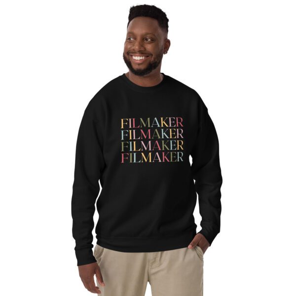 Unisex Premium Filmmaker Sweatshirt