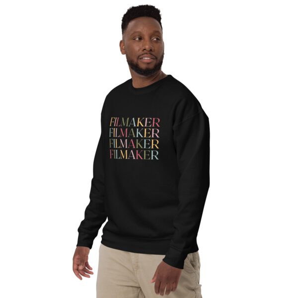 Unisex Premium Filmmaker Sweatshirt - Image 2