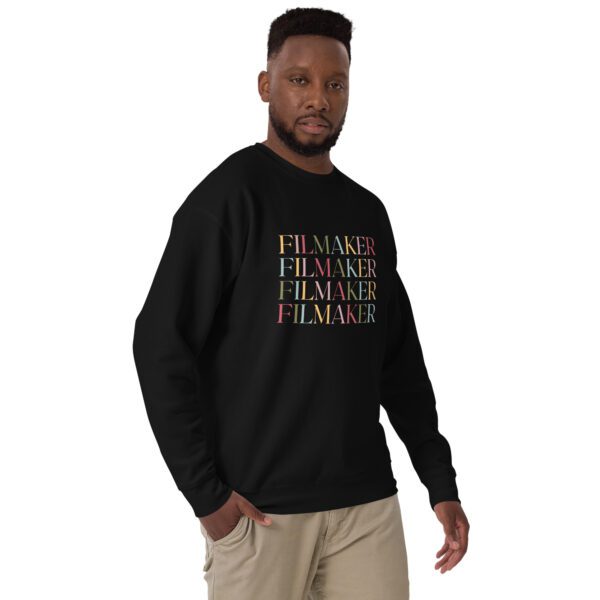 Unisex Premium Filmmaker Sweatshirt - Image 3
