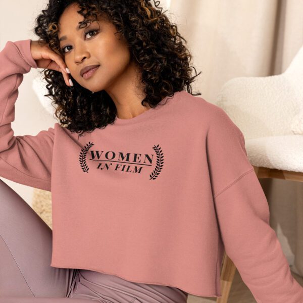 Women in Film Crop Sweatshirt