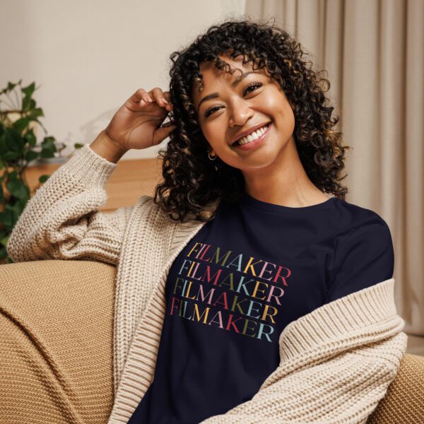 Women's Relaxed Filmmaker t-shirt
